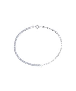 Mixed Chains Bracelet BRS-1289